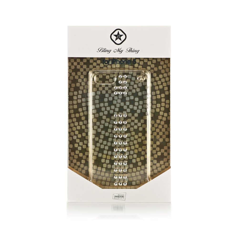 Amazon.com: Bling-My-Thing Stripe Series Transparent Case