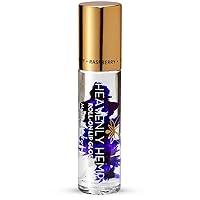 Vista 24 de Blossom Brillo de Labios Roll-on, Aceite de Labios Hidratante Transparente de Alto Brillo con Aroma Gourmet, No Pegajoso, Infundido con Flores