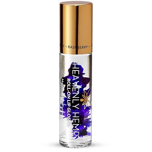 Miniatura 24 de Blossom Brillo de Labios Roll-on, Aceite de Labios Hidratante Transparente de Alto Brillo con Aroma Gourmet, No Pegajoso, Infundido con Flores