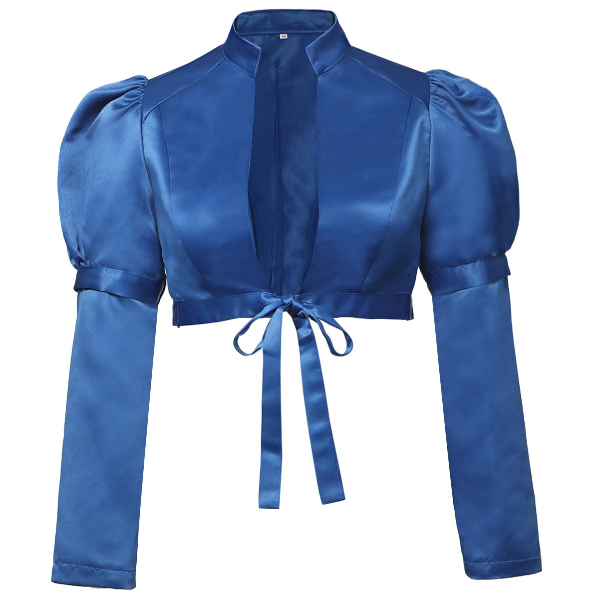 UniqKaliber Regency Spencer Jacke für Damen, hohe Taille, Bl