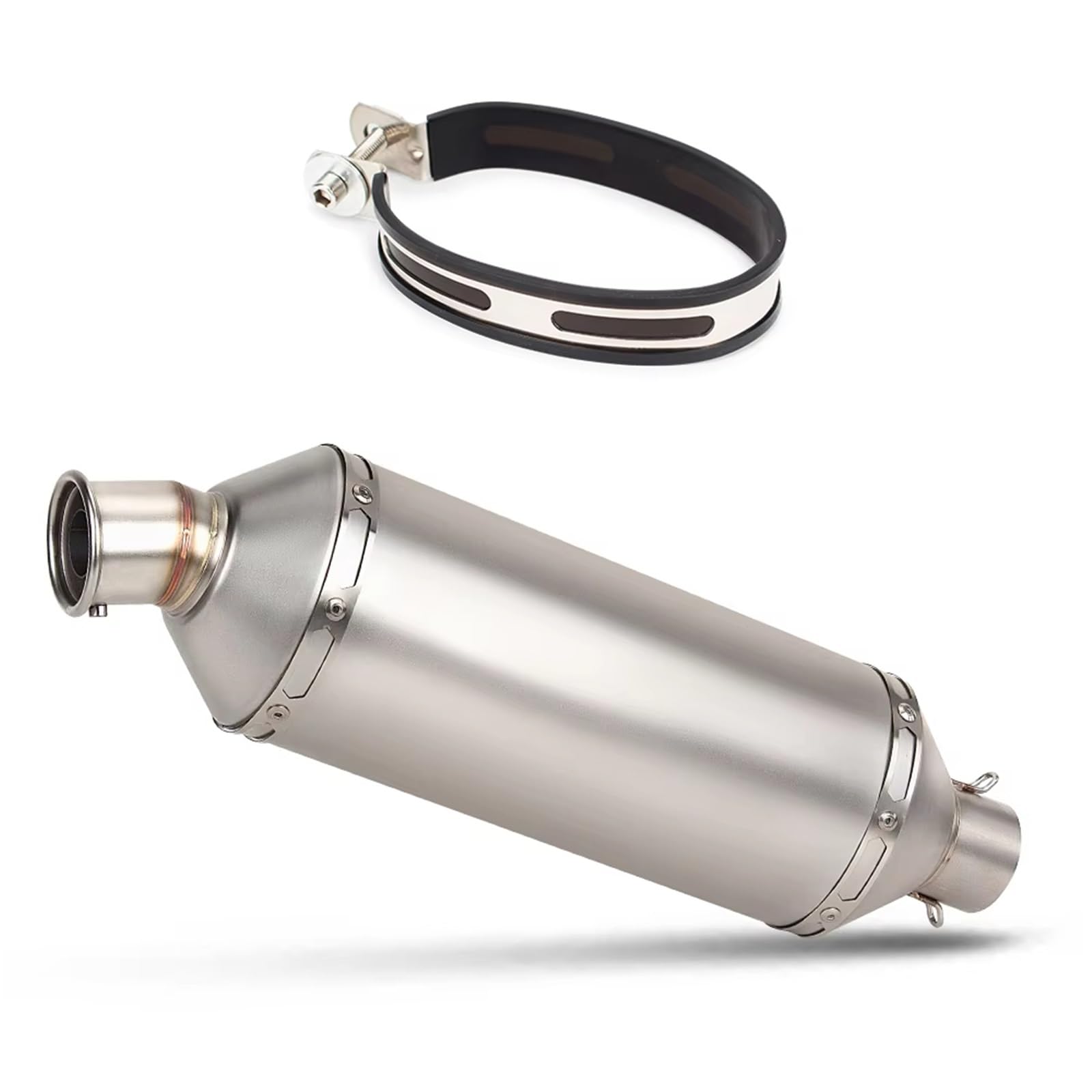 Terminale Scarico Compatibile Con Yamaha T700 Per TENERE 700 2019-2025 Silenziatore Per Tubo Centrale Di Scarico Per Moto Con DB Killer
