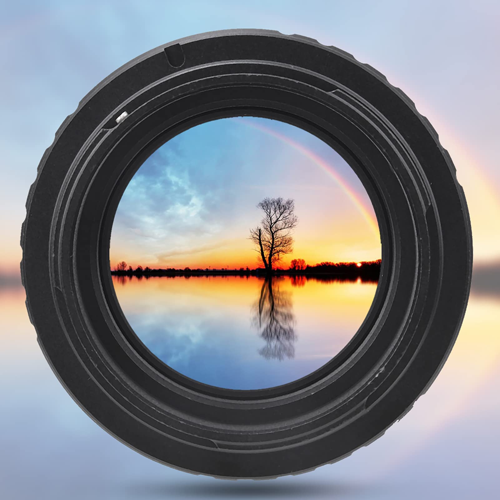 QANYEGN T2 Metal Adapter Ring, Telescope Adapter Ring, Mount Lens Adapter Ring for Camera Astrophotography Accessories