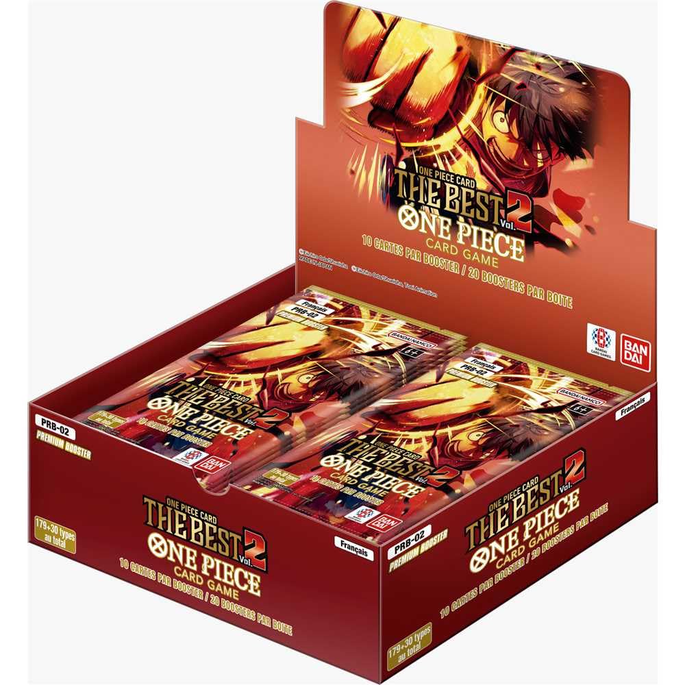 Bandai One Piece TCG: The Best One Vol. 2 (PRB-02) Booster Box