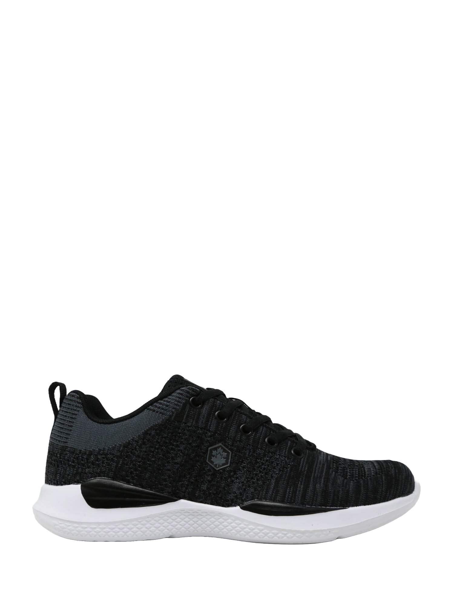 Lumberjack Women's Walky Gymnastics Shoe, Black Dk Grey, 4 UK