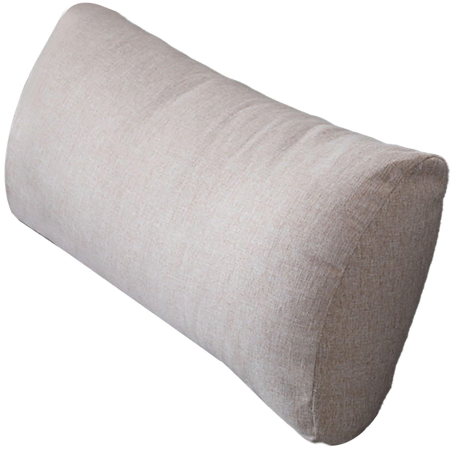 Sofa Back Cushions for Bed/Couch 70x35cm Headboard Cushions Comfort Lumbar Support Reading Pillow Decorative Throw Pillows with Removable Cover(Color1)