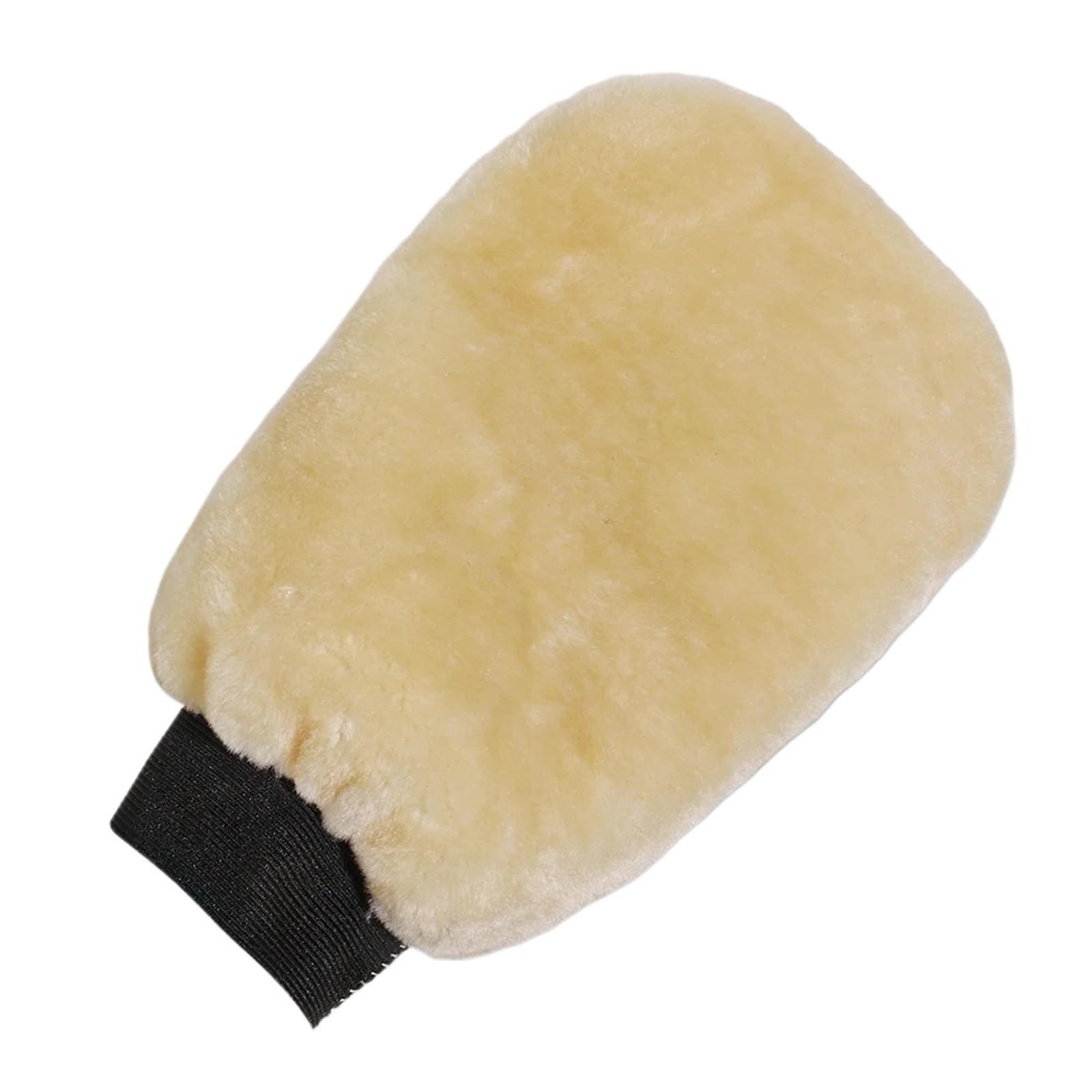 HEUchuan Fleece Car Wash Gloves 4Pcs Car Wash Gloves Double Sided Plush Thickened Universal Imitation Wool Cleaning Coral Velvet