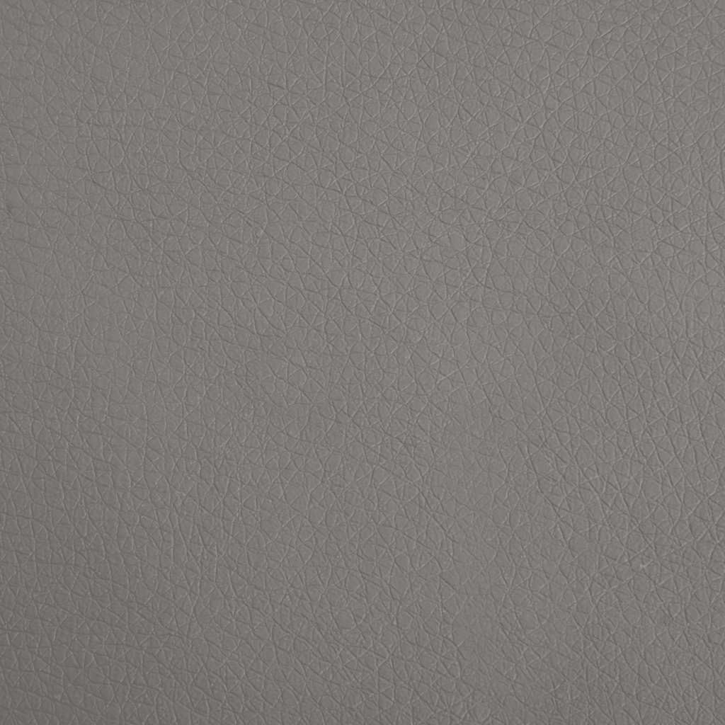 Hothingwell Graues Hundesofa aus Kunstleder mit Rahmen aus massivem Kiefernholz, Bett mit dickem Schaumstoff gepolstert, leicht zu reinigen und wasserdicht, ideal für Wohnzimmer oder Schlafzimmer