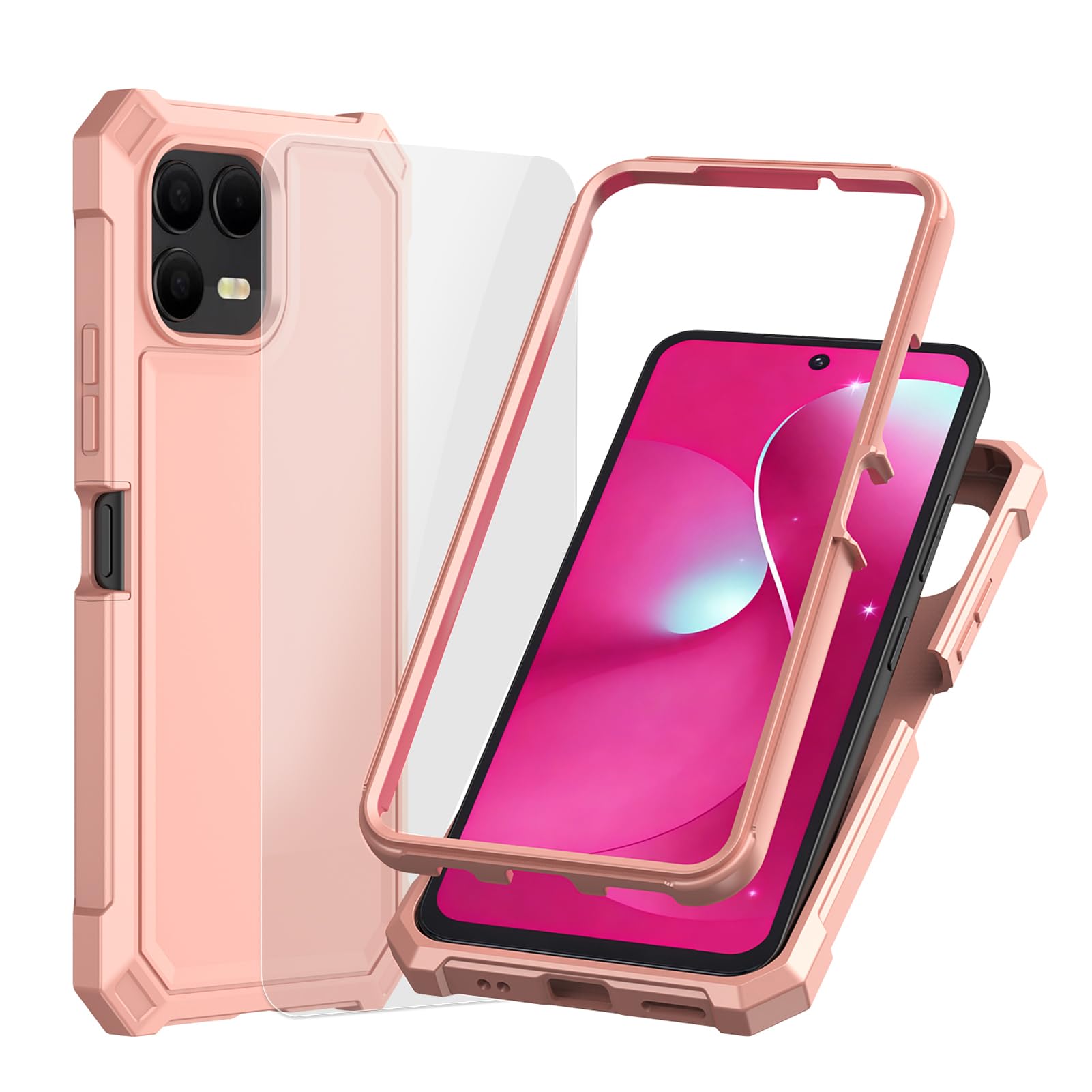 Funda REVVL 8 Pro doble capa antigolpes con protector 8