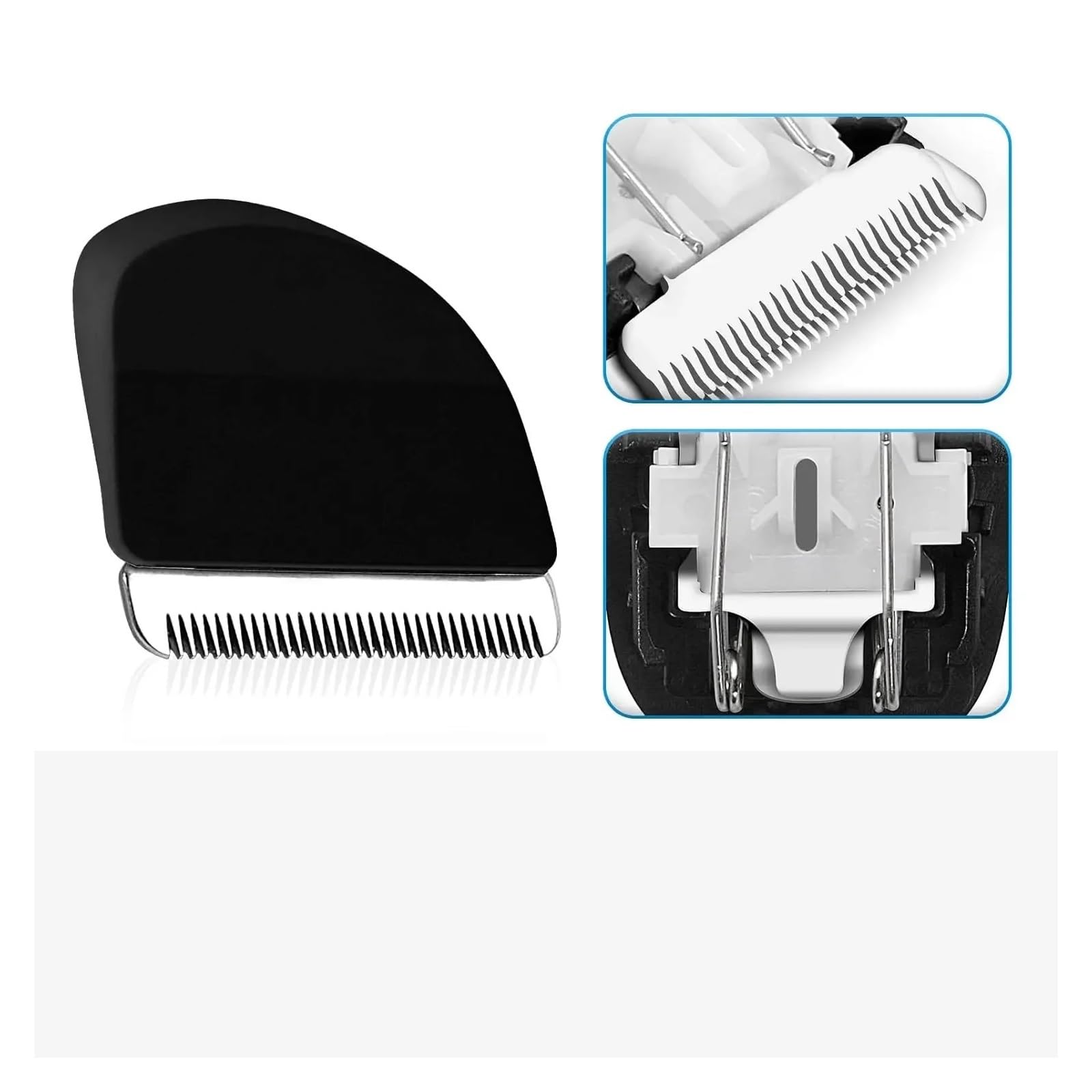 Tagliacapelli. Compatibile Con Wahl 8685, 8655, 8663, 8685-1701.(3pcs blade)