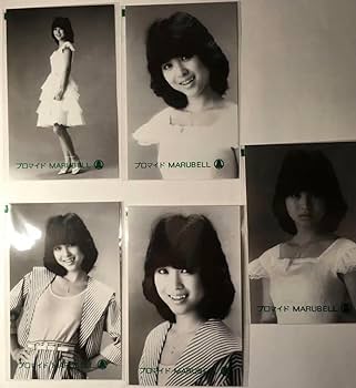 Amazon.co.jp: 松田聖子 プロマイド ブロマイド 写真 5枚セット