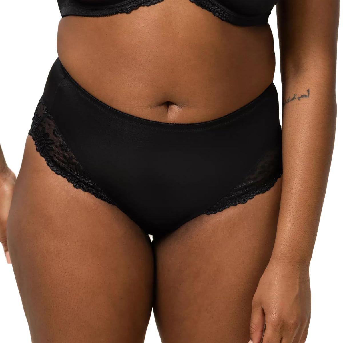 Triumph Women's Noir Panties Ladyform Soft Maxi