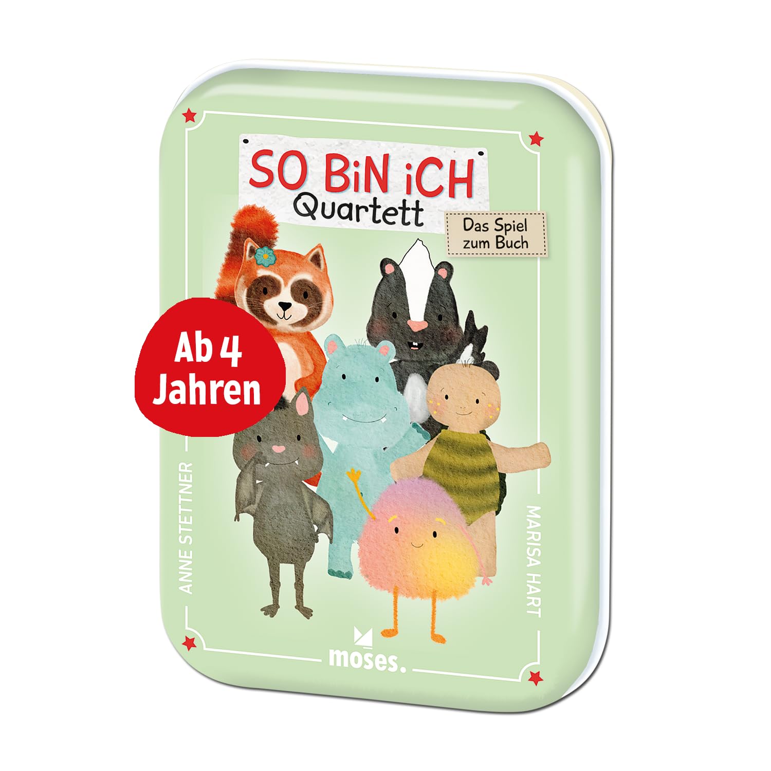 Gioco Di Carte Moses 90318: '4 1/2 Minuti...Also Schwing Die Hufen' | Gioco Cooperativo Veloce Per Famiglie Da 8 Anni