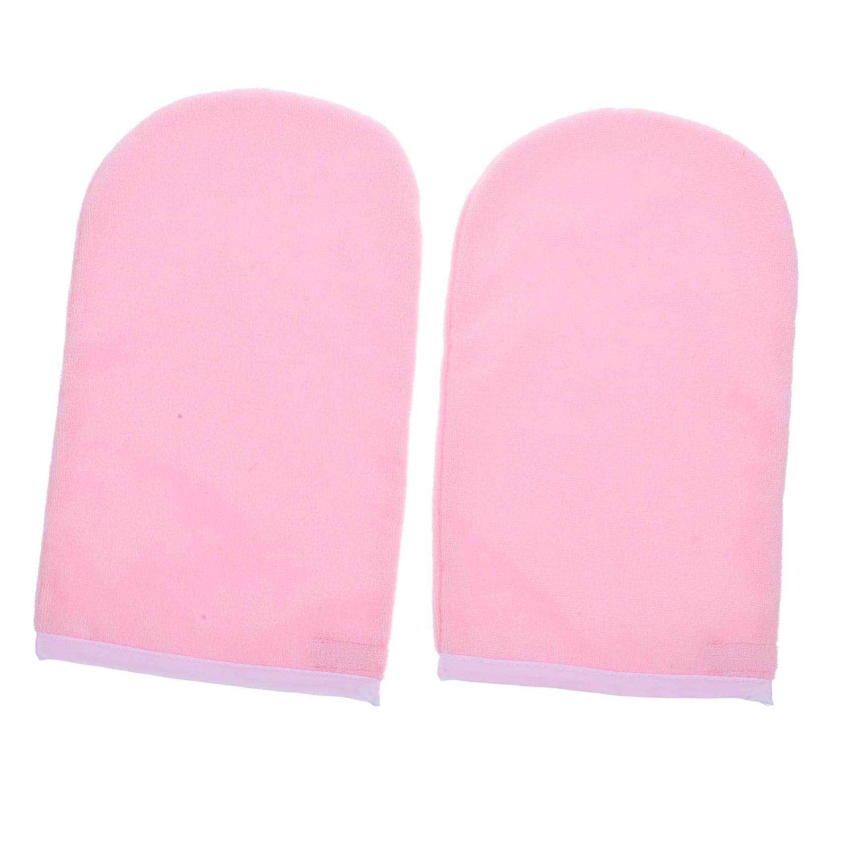 PACKOVE Paraffin Hand Treatment Gloves 2 Pack Waxed Cotton Spa Mittens for Women for Pedicure Paraffin Hand Spa