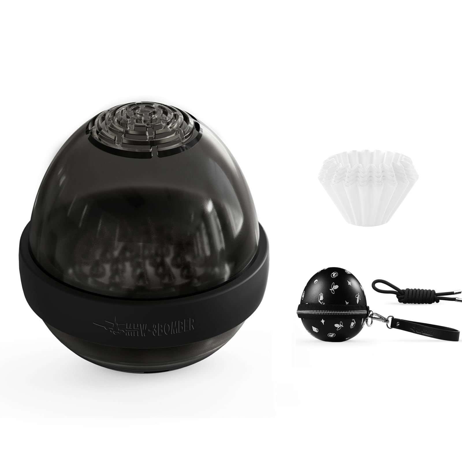 Amazon | MHW-3BOMBER コーヒードリッパー 取り外し・組み立て可能