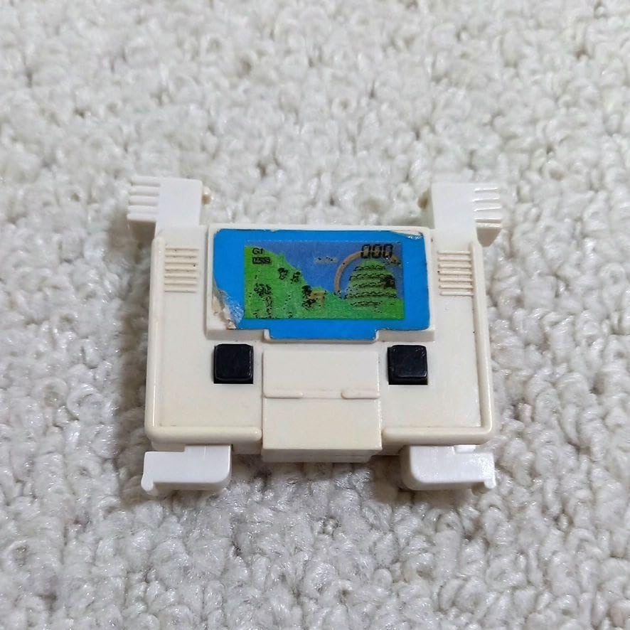 ファミコン　スーパーマリオのカセット型変形ロボット　当時物　昭和レトロ　激レア ファミコン スーパーマリオのカセット型変形ロボット 当時物