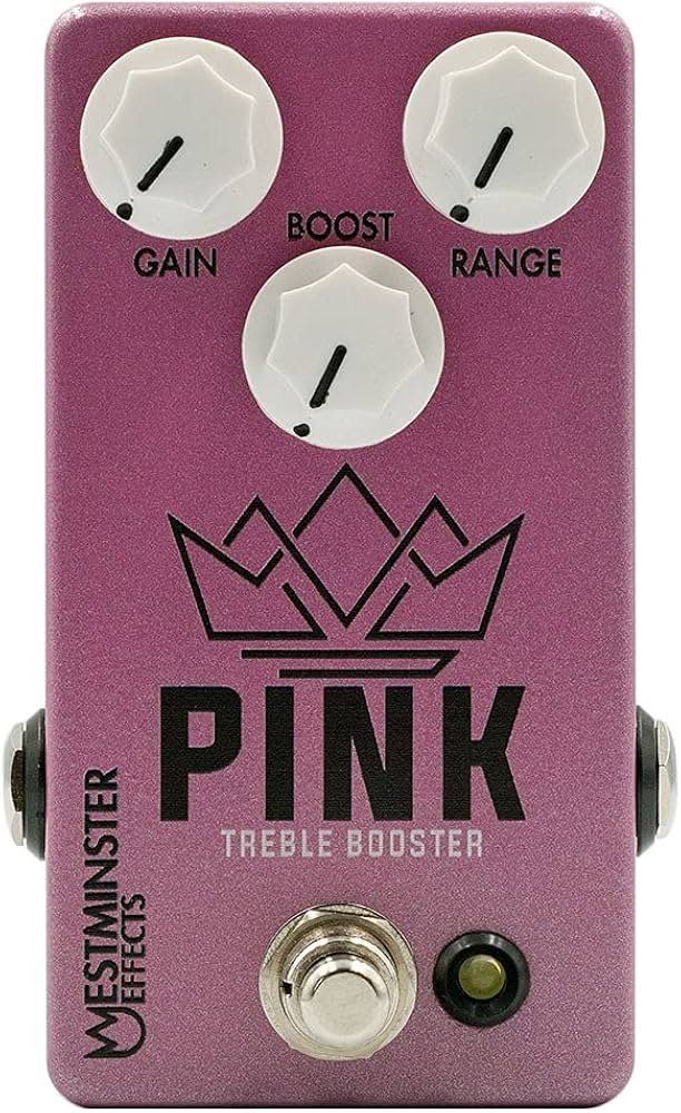 トレブルブースター Treble Booster ｜楽器、器材