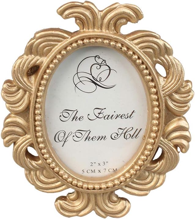 Mini Resin Oval Photo Frame Wedding Baby Shower Party Birthday Favor Birthday Favor Gift Souvenirs Place Card Holder