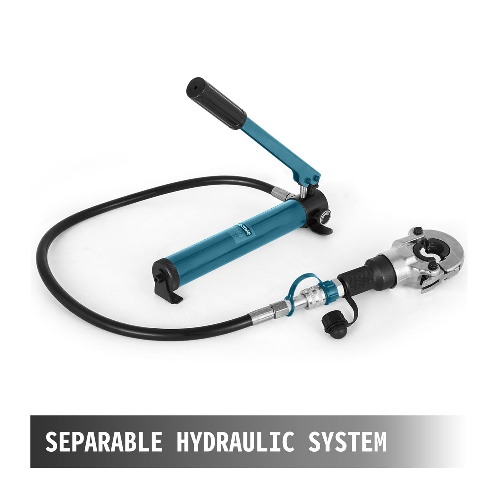 Hydrauliczne szczypce do zaciskania rur miedzianych ze stali nierdzewnej typu V 15-28 mm Ręczne zaciskarki HVAC Do użytku DIY