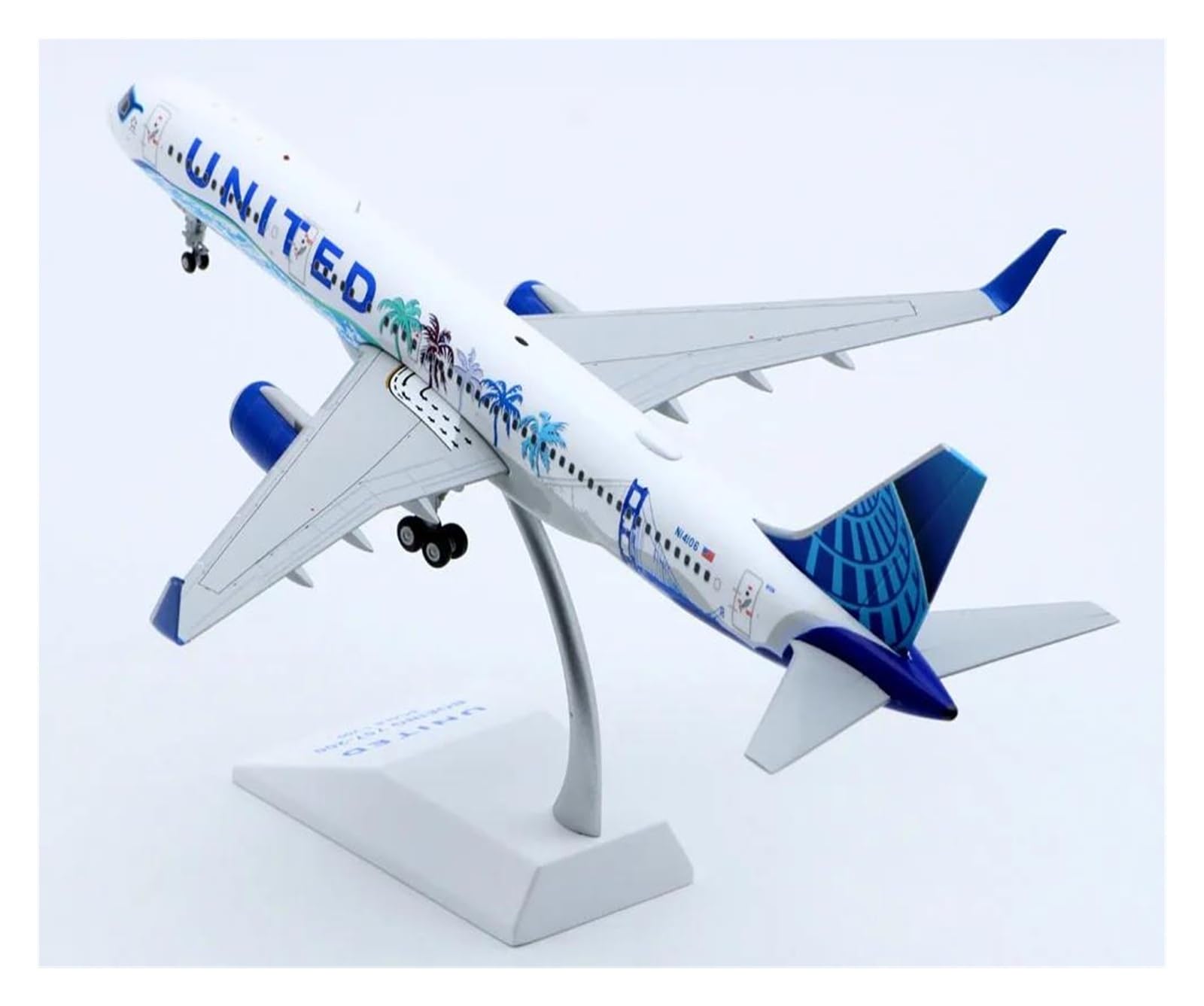 Avión de colección Boeing 757-200 1:200 JC Wings LH2268 United Star Alliance