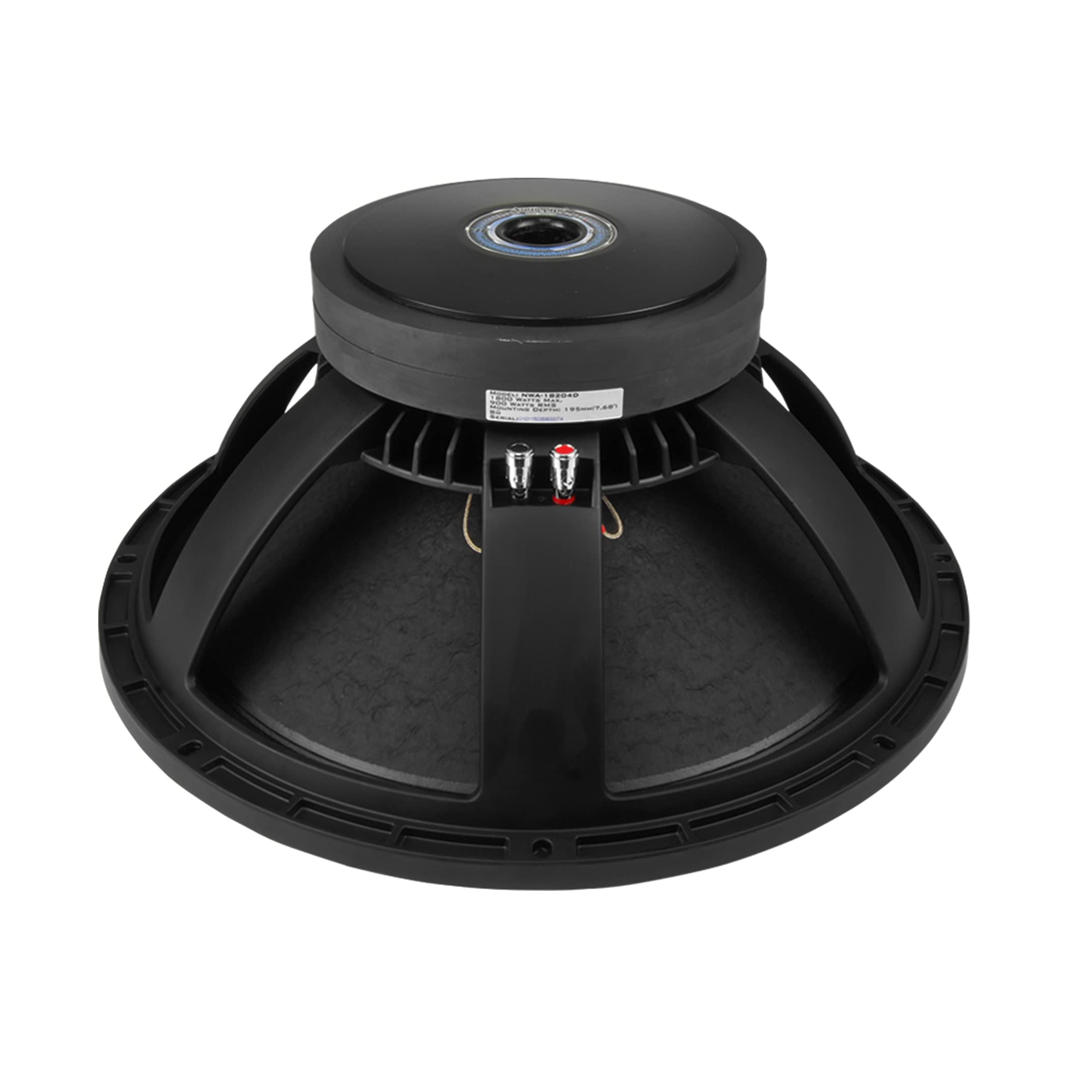 Amazon.co.jp: Audiopipe Pro Audio 18インチスピーカー 1800ワット