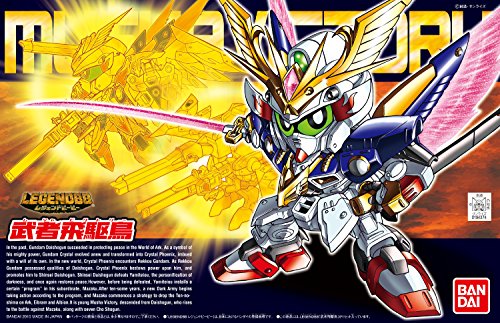 BANDAI Hobby BB #397 Musha Victory Gundam Kit Modelo miniatura 4