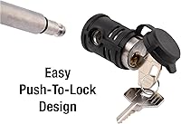 Vista 3 de Master Lock 1480DAT Stainless Steel Receiver Lock for 5/8 in. Receiver Hole
