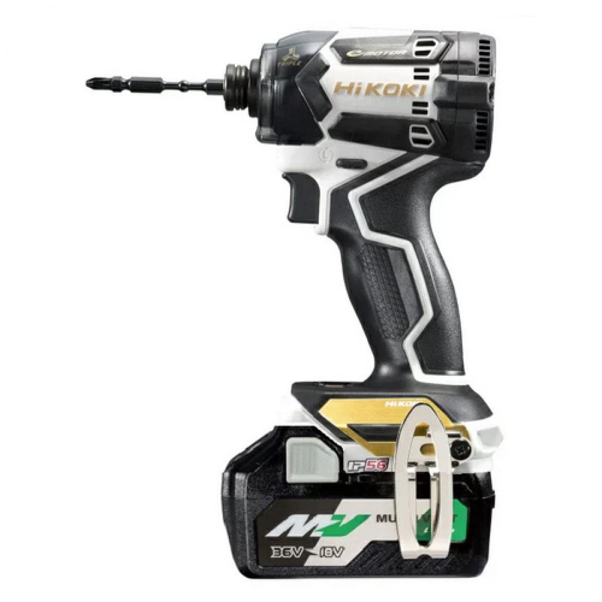 Amazon | HiKOKI コードレスインパクトドライバ WH36DC(2XPWG 