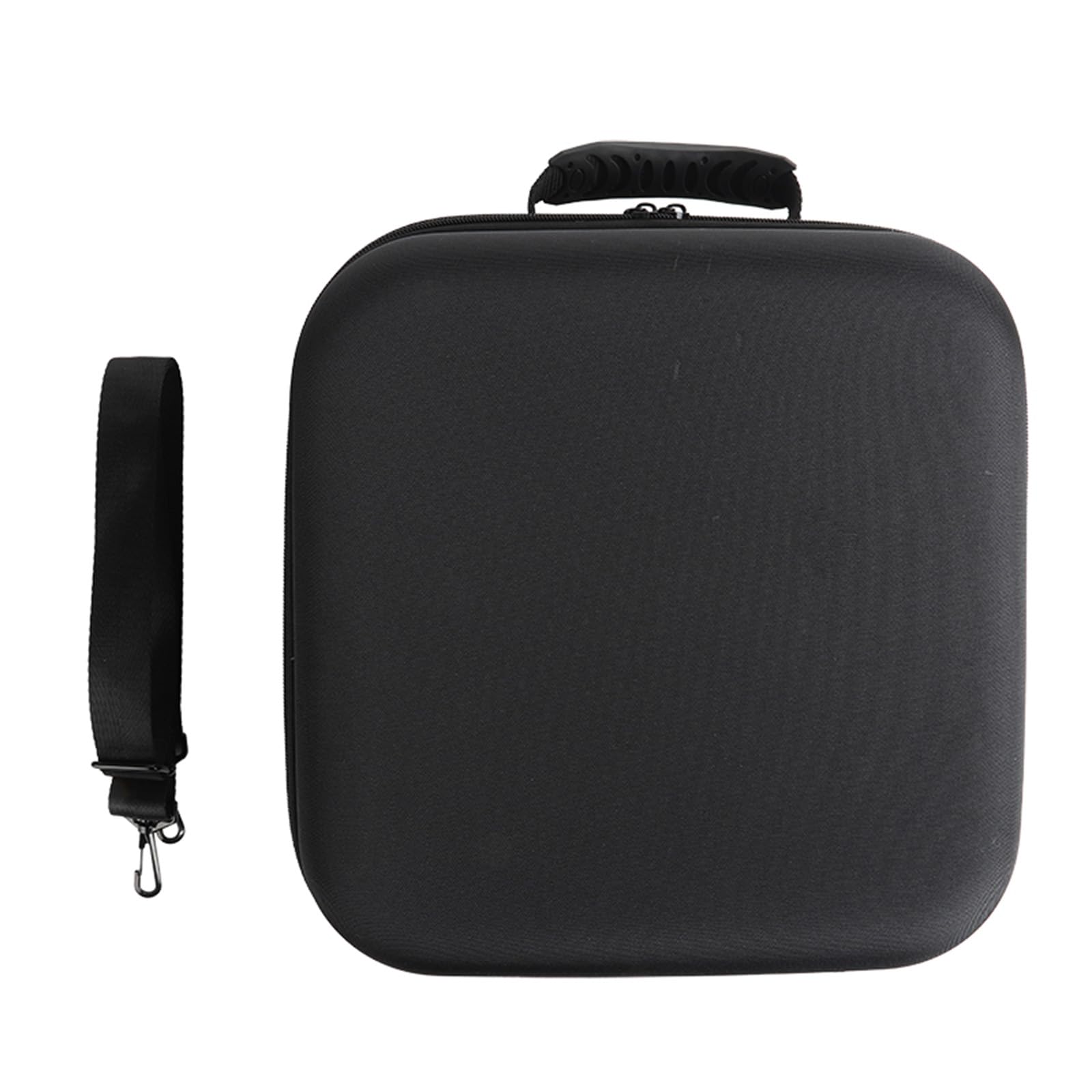 Tasche Hülle für Harman Kardon Onyx Studio 9,Harte Eva Tragetasche Umhängetasche mit Schultergurt für Harman kardon Onyx Studio 9 tragbarer Bluetooth-Lautsprecher und Kabel(Schwarz+Grau)