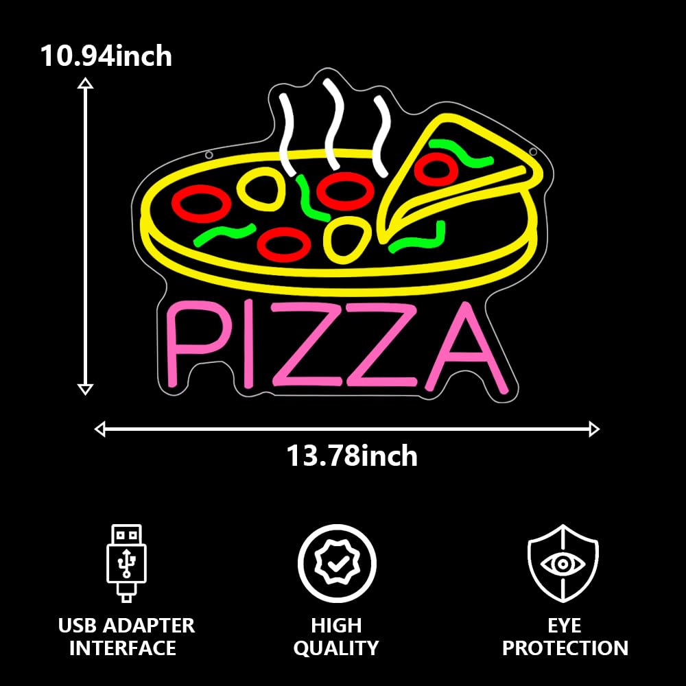 Neonowy szyld do dekoracji ściany, neonowe światło LED do restauracji, kuchni, domu, salonu, na imprezę, prezent dla dzieci, na Boże Narodzenie, urodziny