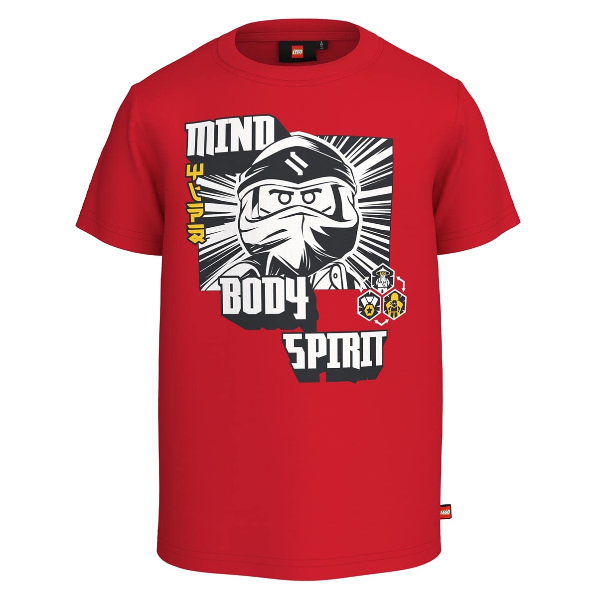 LEGO Koszulka Chłopcy Lego Ninjago Jungen T-shirt Lwtaylor 107