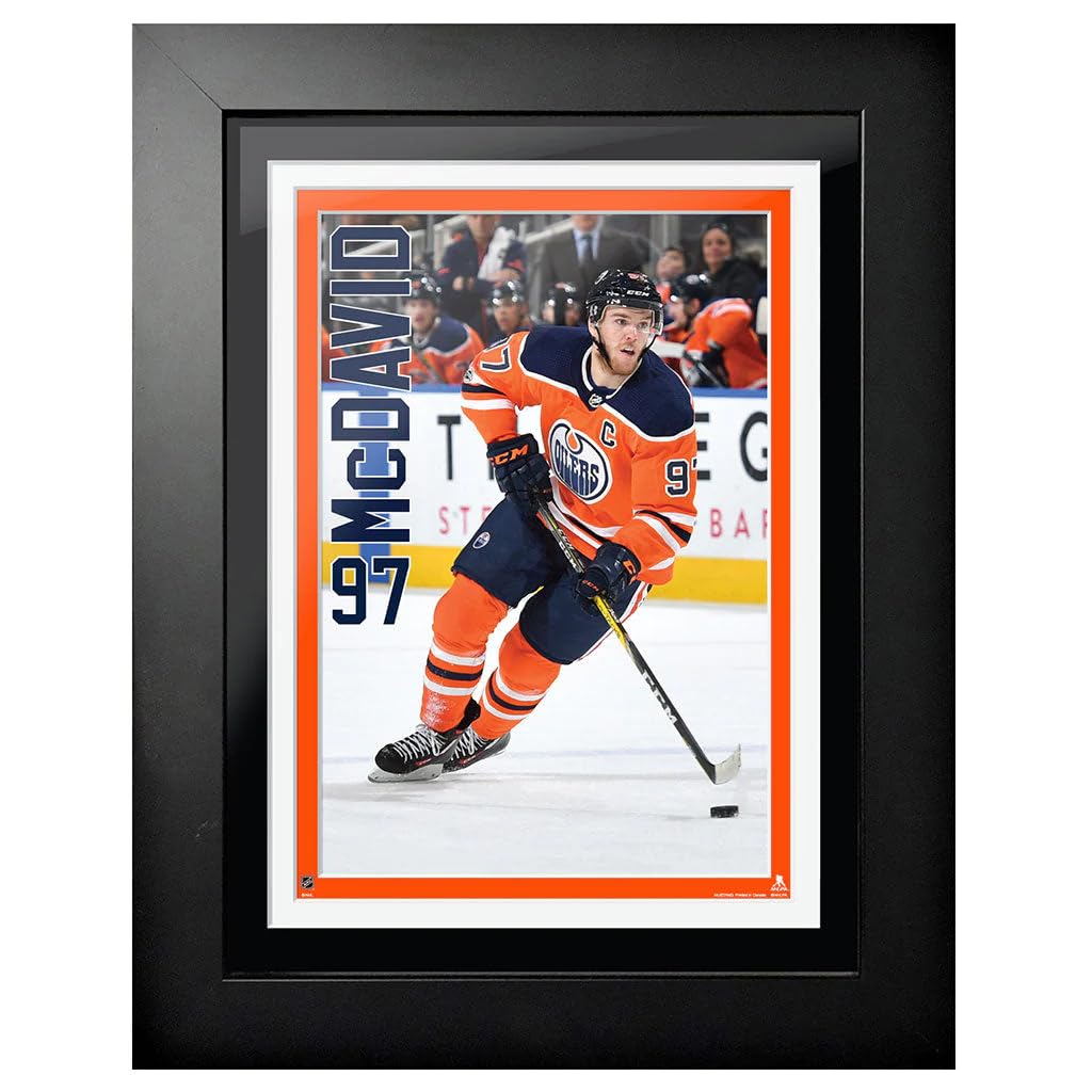Edmonton Oilers Connor McDavid Frame - 12