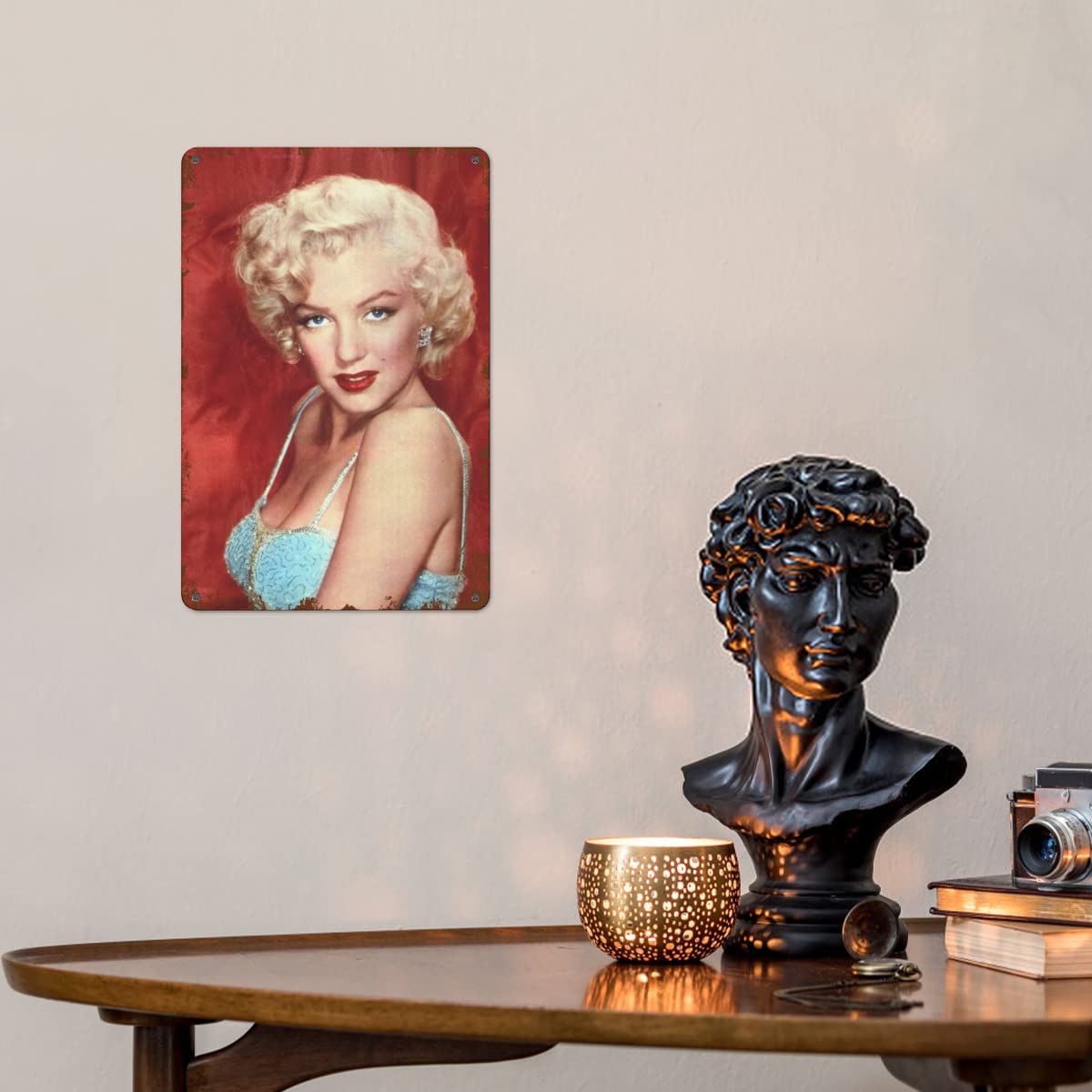マリリン・モンロー鉄製看板 楽天市場】ブリキ看板 1000円ポッキリ アンティーク メタルプレート