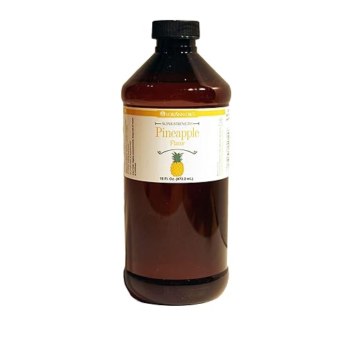 LorAnn Pineapple SS Flavor, botella de 16 onzas