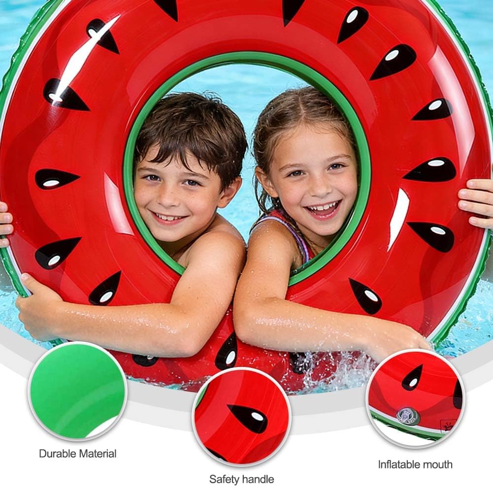Anello di Nuoto, Galleggiante per Bambini, Ciambella Galleggianti Gonfiabili dello Stagno, per Bambini Spiaggia Nuoto Piscina Festa