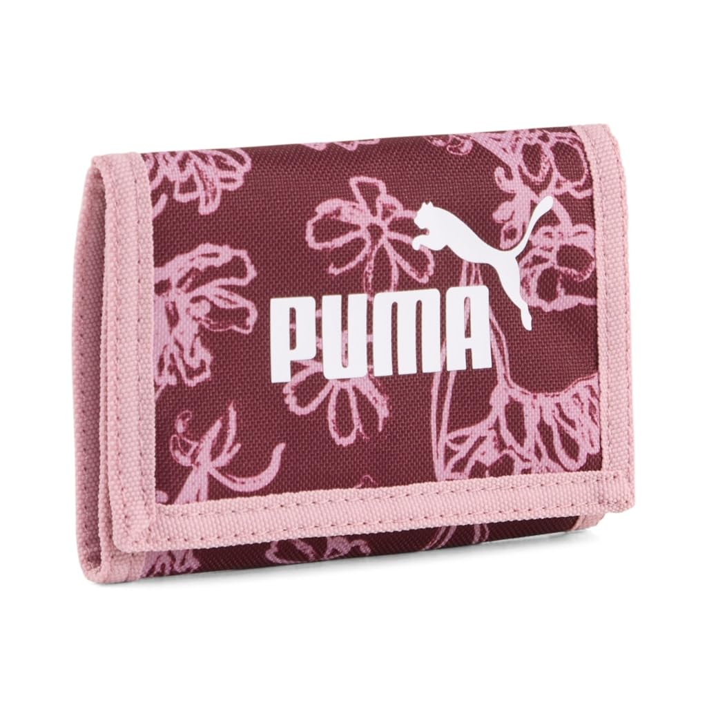 Puma Unisex-Erwachsene Phase AOP Wallet Wallet, Puma Black-DOT AOP, X, Casual