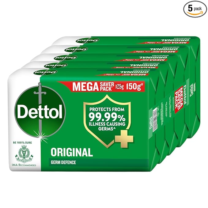 Dettol Original Germ Protection Bathing Soap Bar Kil Dettol Original Germ Protection Bathing Soap Bar Kil