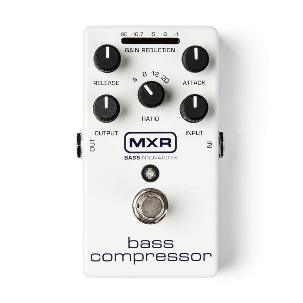 MXR M87M Bass Compressor【中古品】 Pedal MXR Bass Compressor - M87 : Amazon.com.br