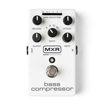 Pedal MXR Bass Compressor - M87 : Amazon.com.br