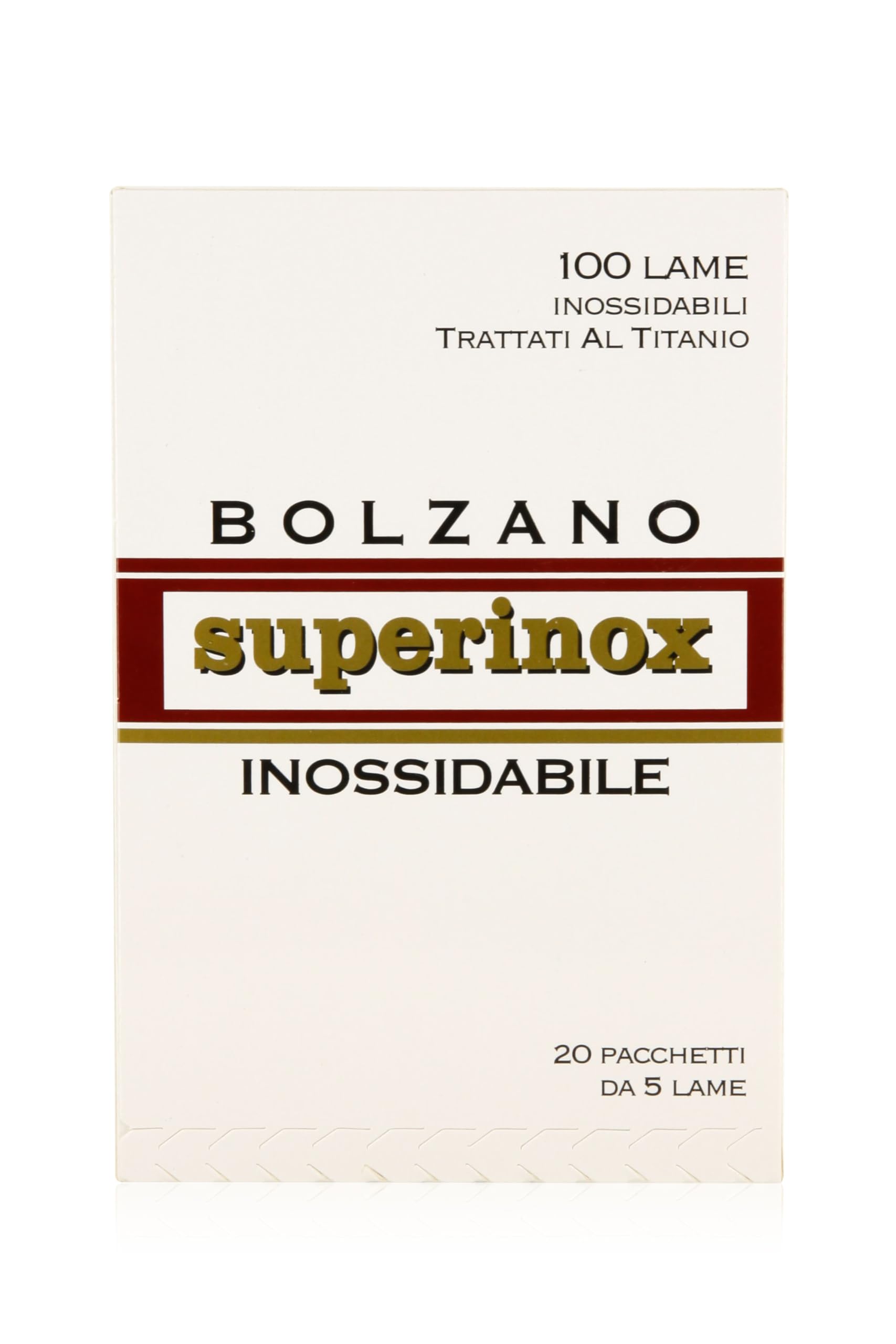 Bolzano, Bolzano Razor Blades, 100 Pack