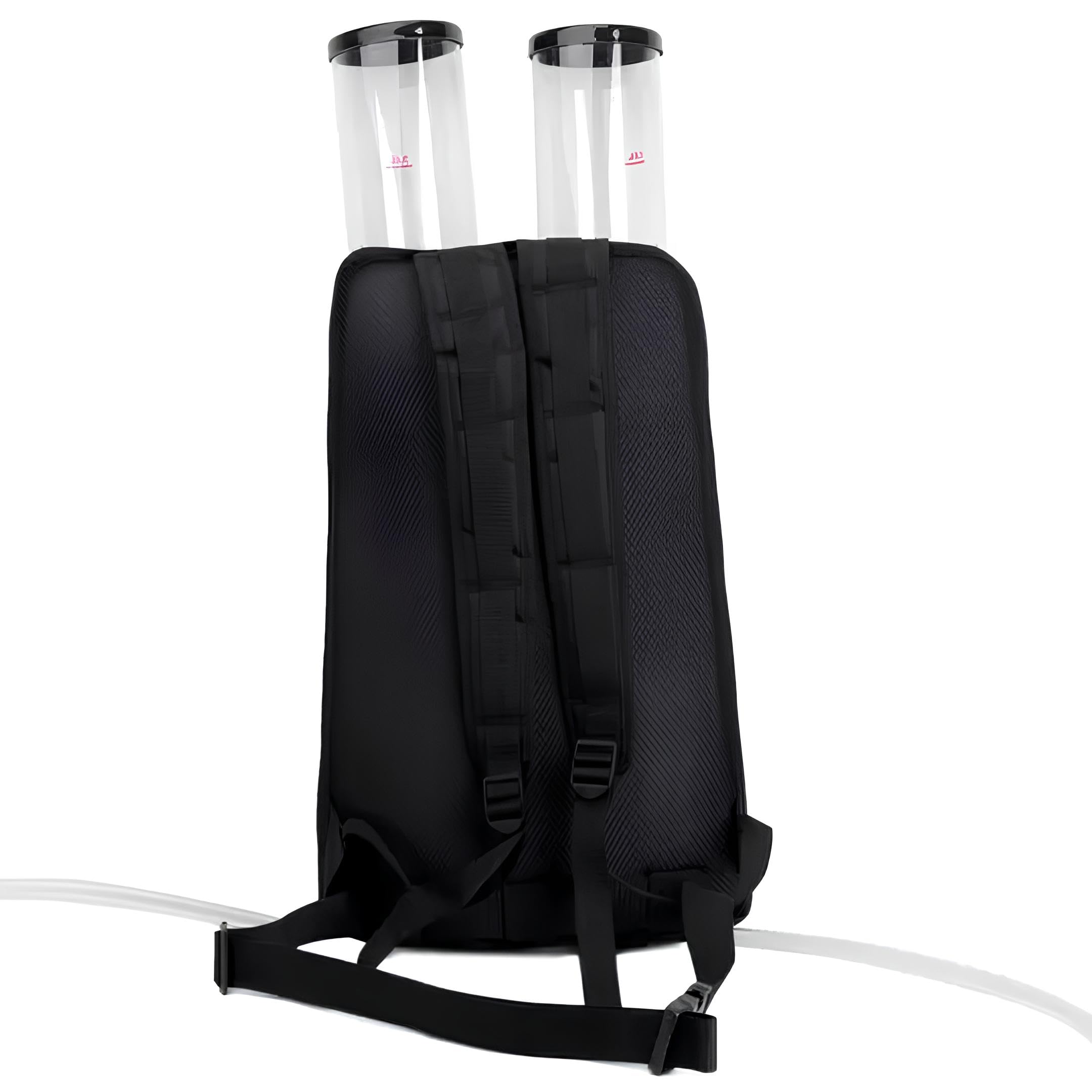 Zaino Distributore di Bevande Portatile 6 L (2 x 3 L) con Doppi Rubinetti, Sistema di Servizio Indossabile per Feste, Eventi e Uso all’Aperto