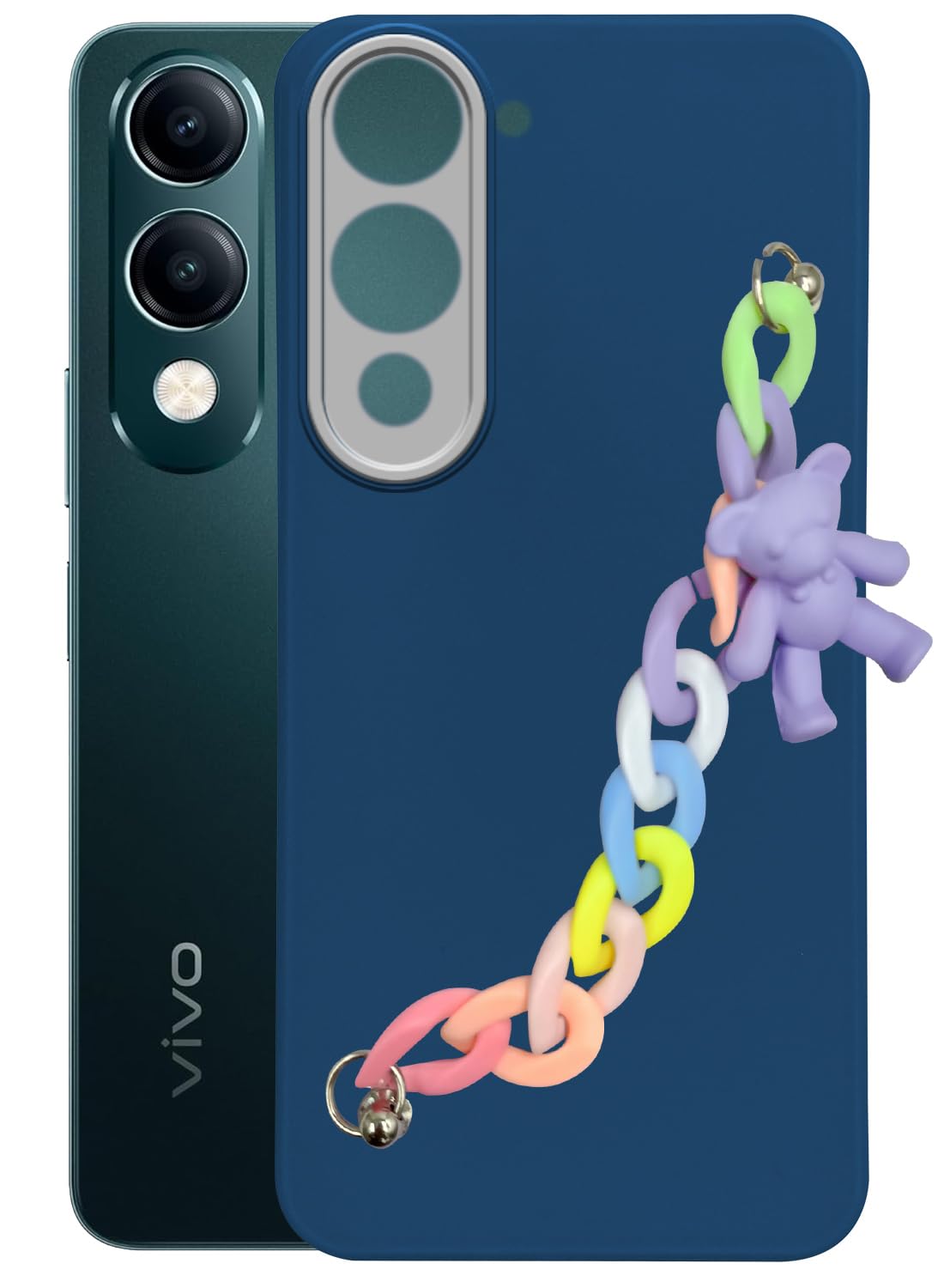 Jkobi Back Cover Case for Vivo Y19 | Vivo Y19e | Vivo T4 Lite