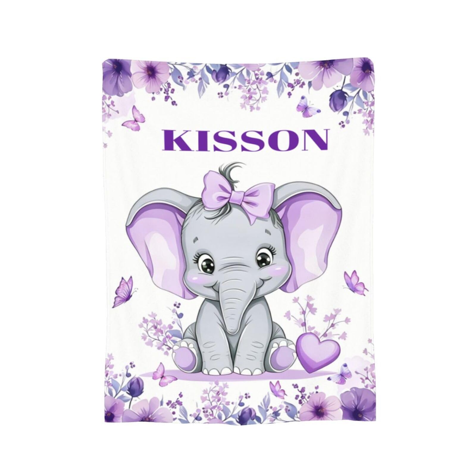 Dfggagdhs Custom Photo Name Printed blanket,Personalized Warm Throw blanket for Mom,Classic, Soft Cozy Home blanket