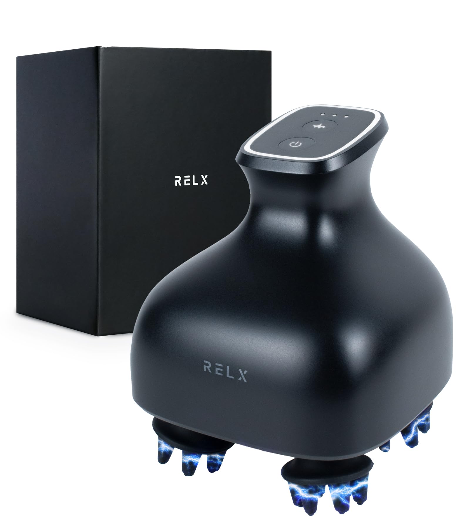 EMS ヘッドスパ IPX7防水【日本企業企画】美容家電 頭皮ブラシ Amazon | RELX 【AbemaTVで紹介】 EMS ヘッドスパ IPX7防水【日本企業