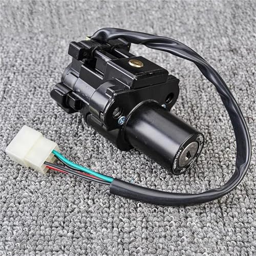 Tapa del tanque de combustible antirrobo para solucionar fugas en Honda CB250 Hornet 3