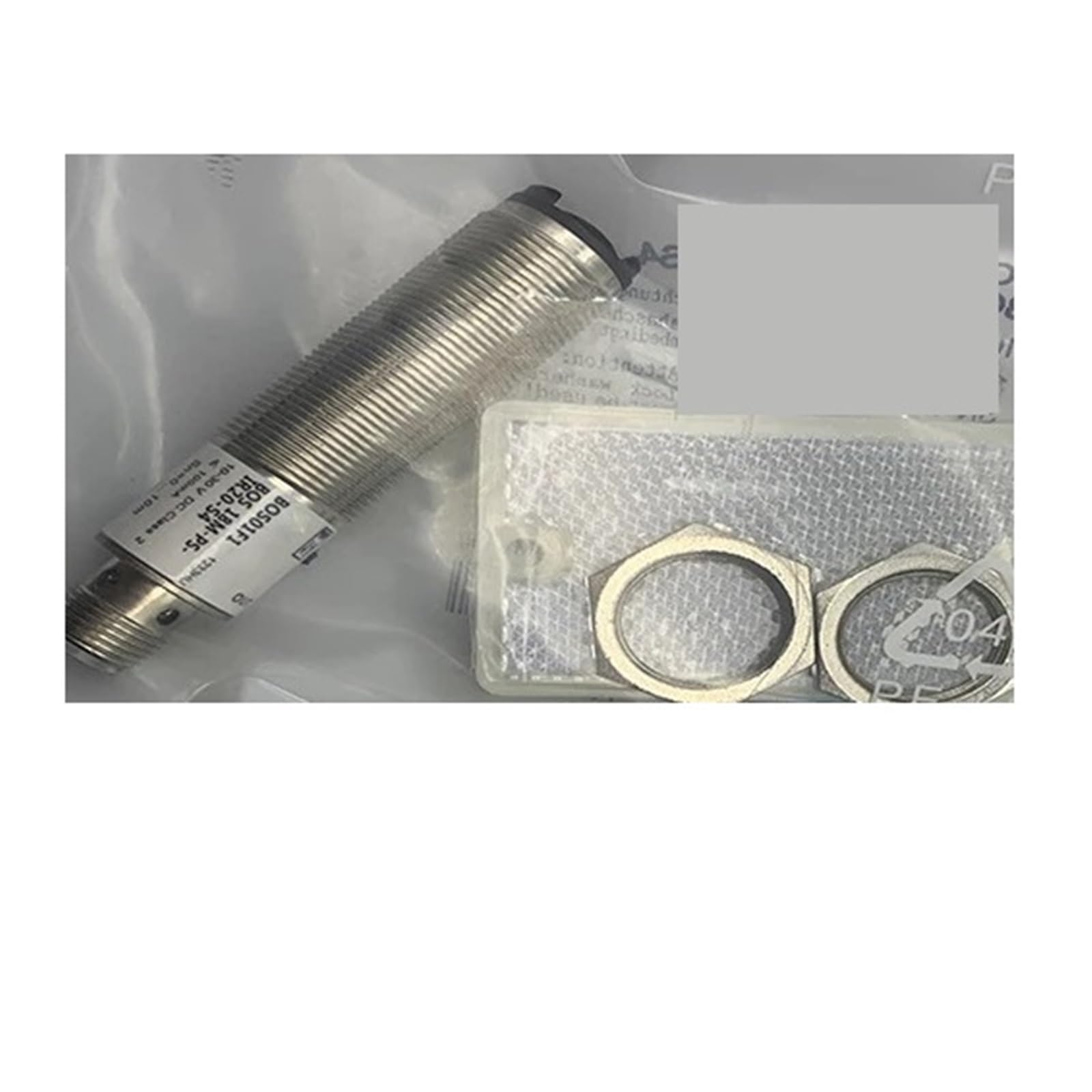 PHNOITPQ 1pcs Sensor BOS01F1 BOS 18M-PS-IR20-S4 BOS00UY BLS 18E-XX-1P-E5-X-S4(Bos 18m-ps-ir20-s4)