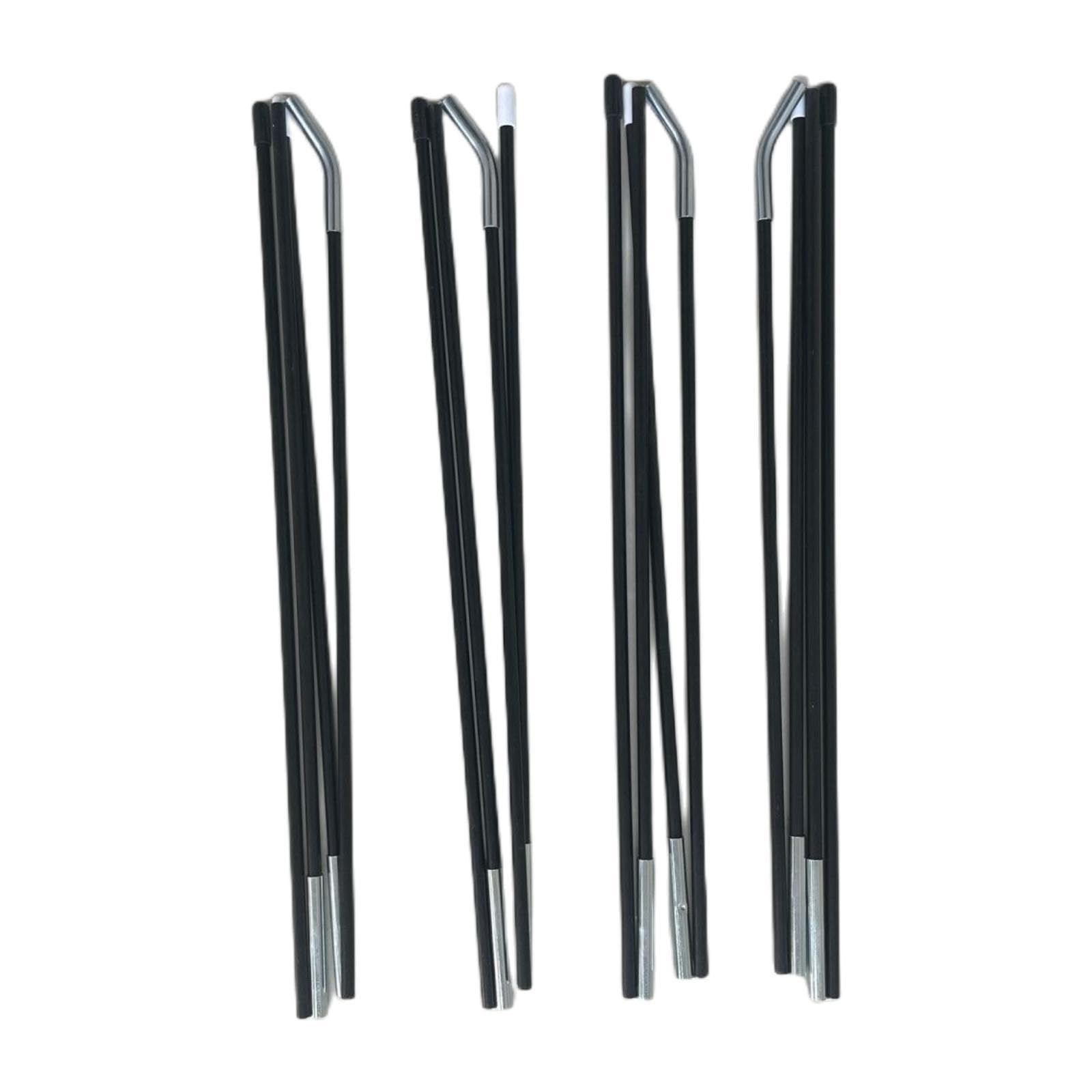 Fonowx Tent Pole Set for Kids' Play Tents Fits 100cm Dome Tents Fiberglass Struts