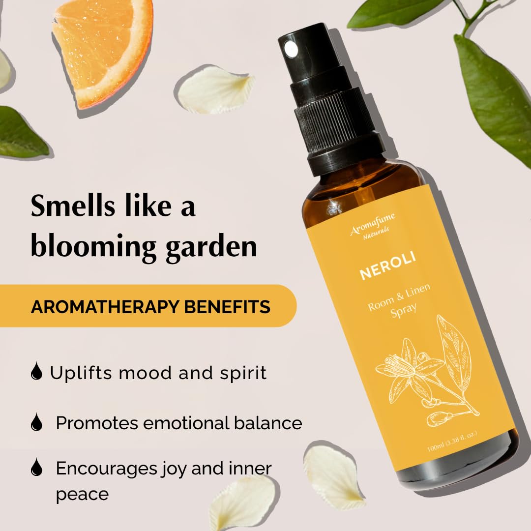 Amazon.com: Neroli Air Freshener Spray for Room, Linen & Pillow