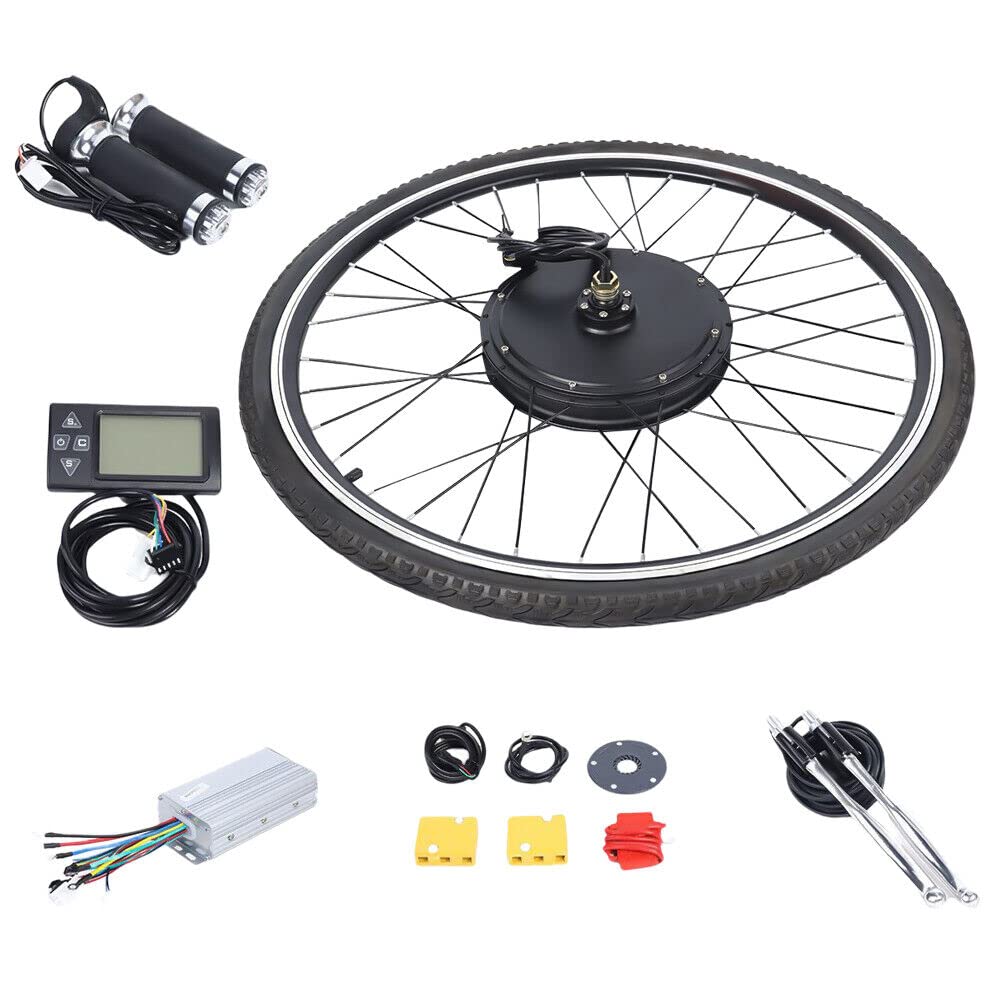 28 Zoll 36v 500W E-Bike Umbausatz Vorderrad Motor Conversion Kit(außer Batterie)