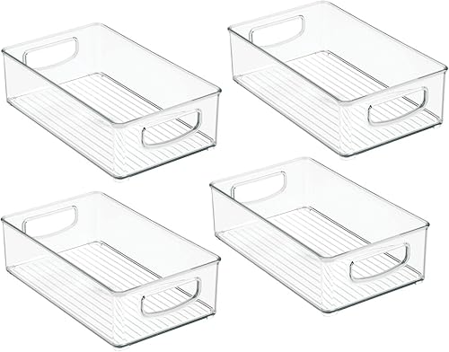 Miniatura 7 de Organizador de plástico con asas para armarios de mDesign