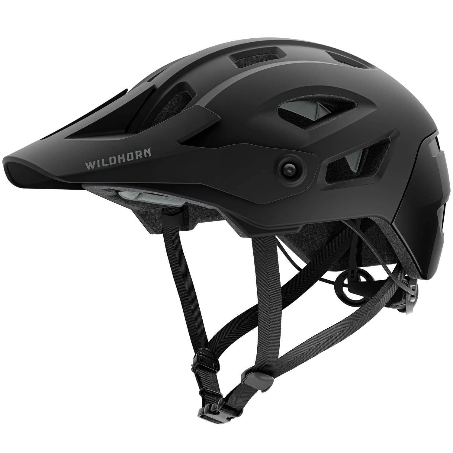 Wildhorn Corvair Mountain Bike Helmet for Men and Women with Maximum Venting, FTA fit System & Adjustable Visor. Adjustable Sizing Adult Bike Helmets for Women and Men. Stylish All Around MTB Helmet